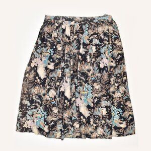 Vinatge Womens Flared Skirt IT 44 Medium W33